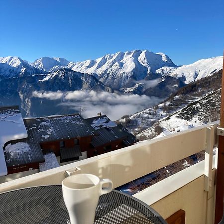 Sunny Studio 25 M2 Mountain View Balcony In Alpe D Huez District Eclose Alpe dʼHuez Extérieur photo