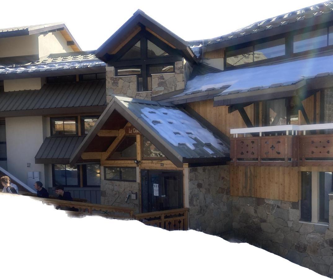 Sunny Studio 25 M2 Mountain View Balcony In Alpe D Huez District Eclose Alpe dʼHuez Extérieur photo