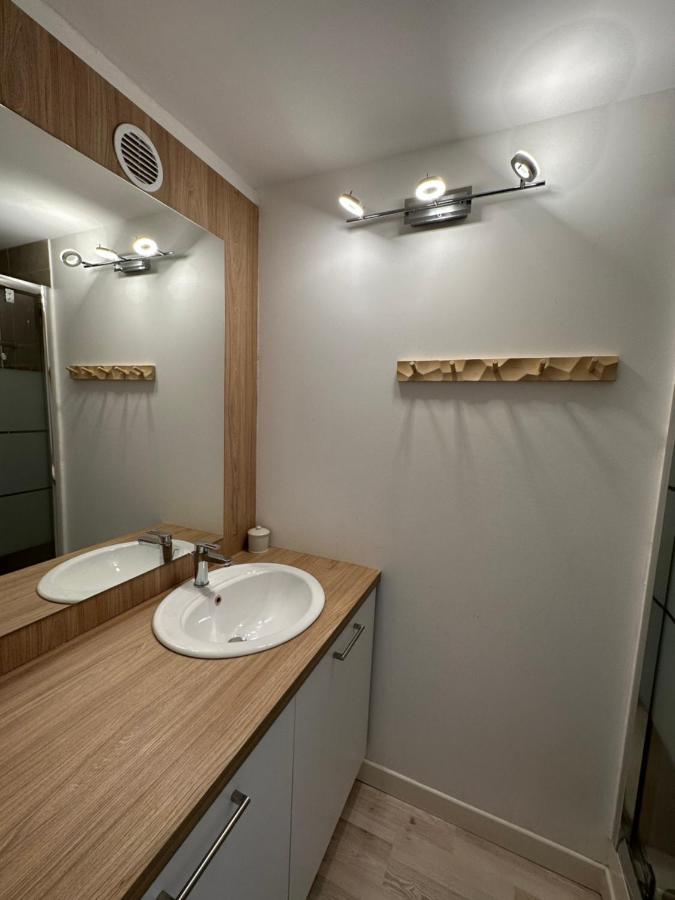 Sunny Studio 25 M2 Mountain View Balcony In Alpe D Huez District Eclose Alpe dʼHuez Extérieur photo