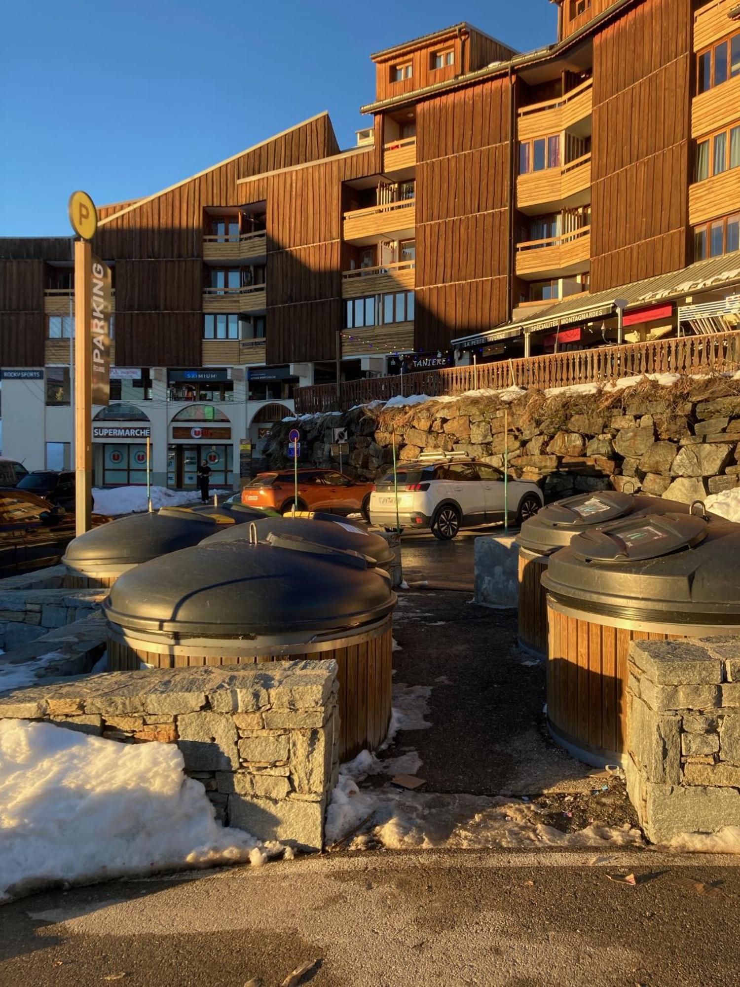 Sunny Studio 25 M2 Mountain View Balcony In Alpe D Huez District Eclose Alpe dʼHuez Extérieur photo