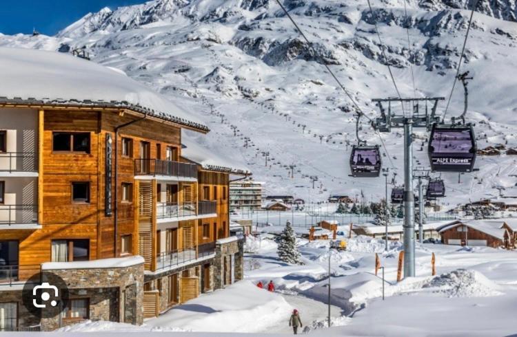 Sunny Studio 25 M2 Mountain View Balcony In Alpe D Huez District Eclose Alpe dʼHuez Extérieur photo